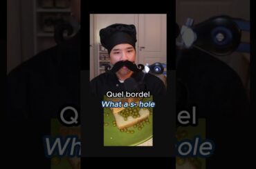 La Critique du Chef - Peas Sandwich