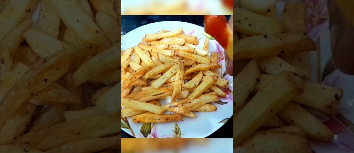 French fries recipe at home| #shorts #motherfood #frenchfries