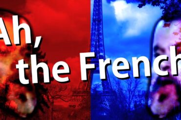 "Ah, the French" - Orson Welles REMIX