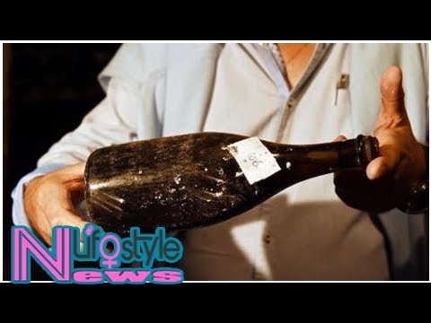 French wine from 1774 sold for $161,431 French wine from 1774 sold for $161,431