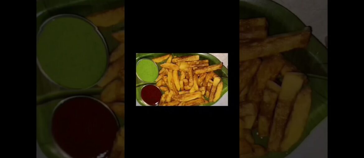 How to make french fries only 5min