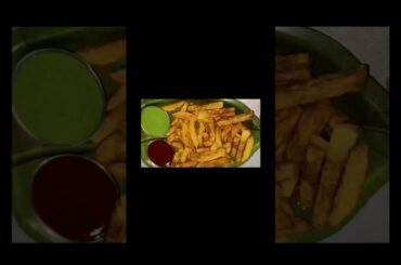 How to make french fries only 5min