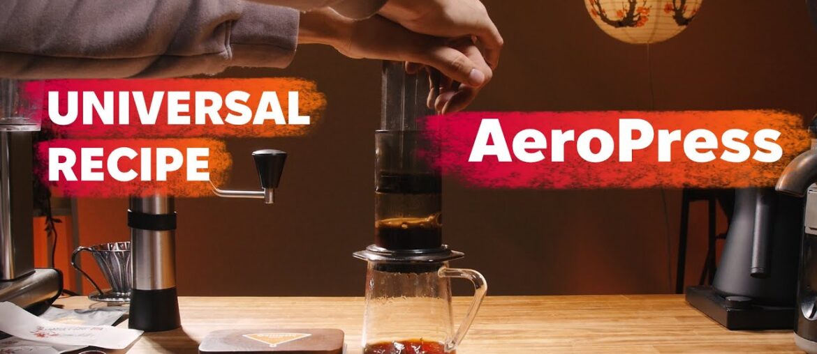AeroPress Coffee – Ukrainian Recipe AeroPress Coffee - Ukrainian Recipe