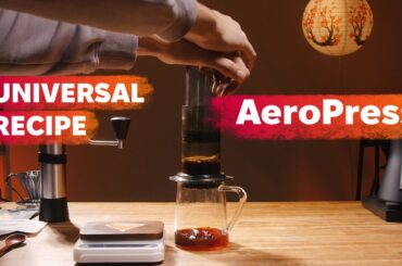 AeroPress Coffee - Ukrainian Recipe