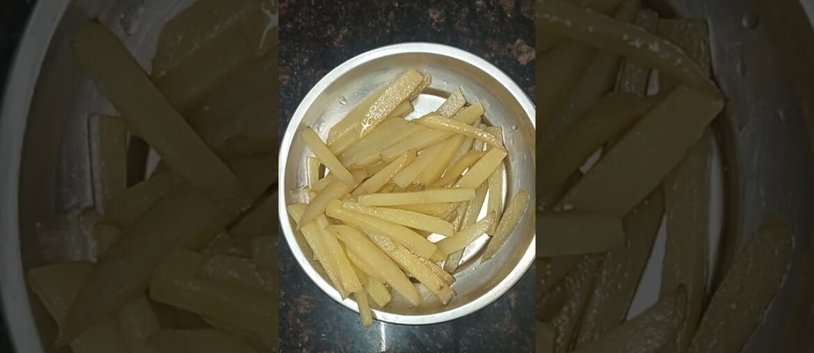 French fry receipe # shorts # snowsamayal
