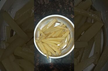 French fry receipe # shorts # snowsamayal