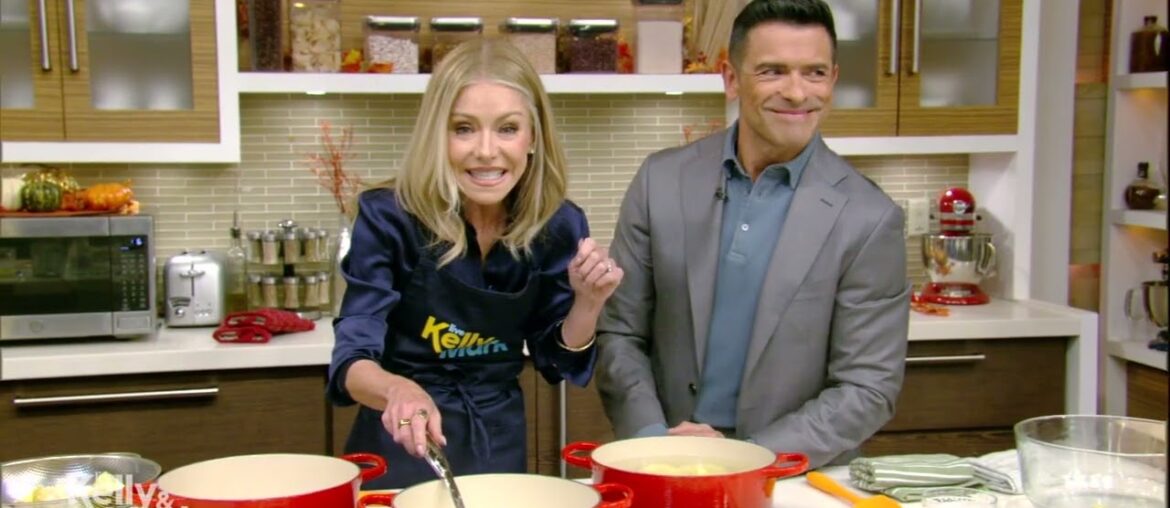 Live’s Thanksgiving Family Feast: Kelly Ripa’s French Mashed Potatoes Recipe Live's Thanksgiving Family Feast: Kelly Ripa's French Mashed Potatoes Recipe