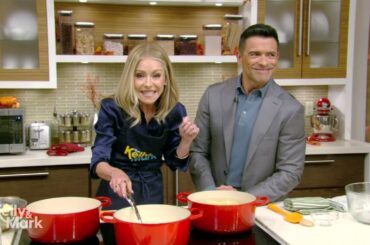 Live's Thanksgiving Family Feast: Kelly Ripa's French Mashed Potatoes Recipe