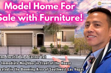 New Las Vegas Single Story Home For Sale Furnished