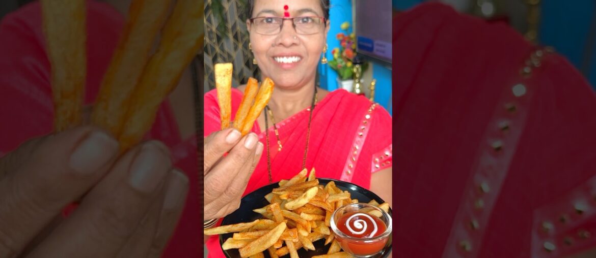 French Fries #recipe #viralvideo #cooking #snack #food #cookingvlog #potatorecipe #Shorts #trending