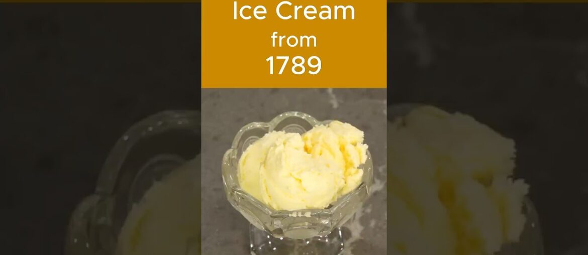 Parmesan Ice Cream from 1789