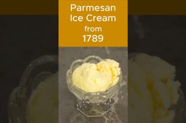 Parmesan Ice Cream from 1789