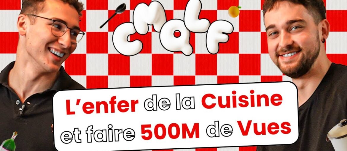 L'ENFER DE LA CUISINE ET FAIRE 500M DE VUES (ft Qistoh) - CMQLF #2