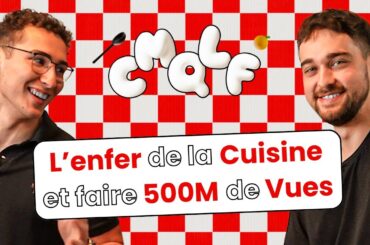 L'ENFER DE LA CUISINE ET FAIRE 500M DE VUES (ft Qistoh) - CMQLF #2