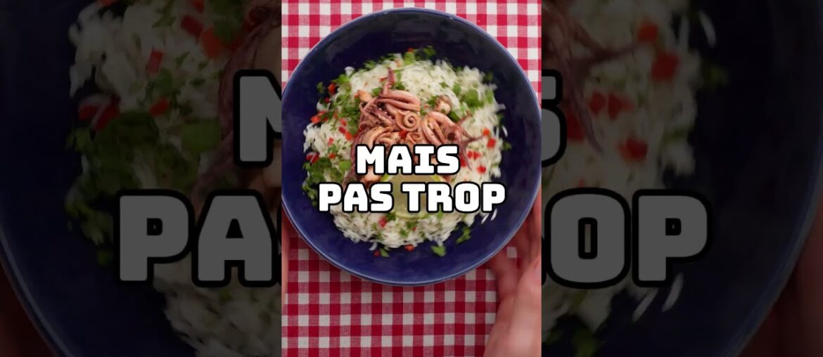 Encornets P2/2  #foryou #food #cuisinefacile #recettefacile #recette #recipe #cuisinerapide #cuisine