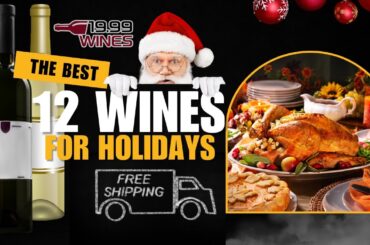 Looking for good wines for these holidays? here you will find them!