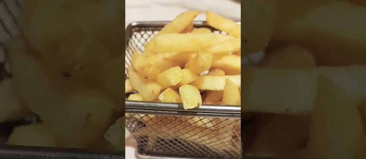 French fries street food pakistan | fries masala recipe | fries recipe easy