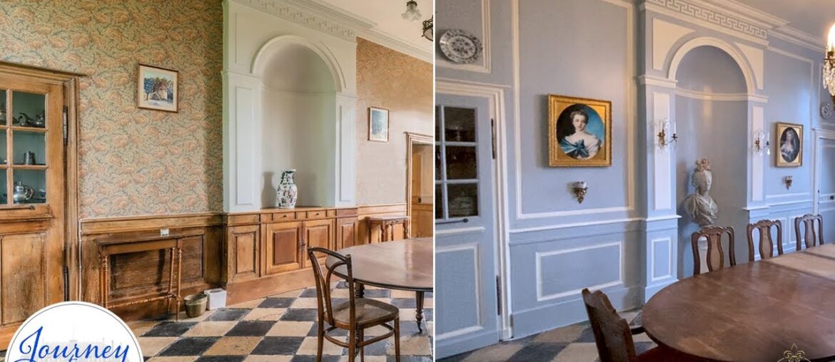 Amazing Dining Room Transformation! Preparing for a Chateau Owner’s Weekend. Amazing Dining Room Transformation! Preparing for a Chateau Owner's Weekend.