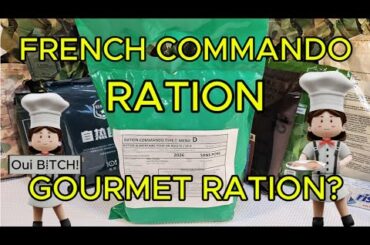FRENCH MARINE COMMANDO- 24 HOUR RATION- WITH BALLS????