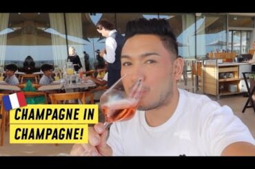 VISITING CHAMPAGNE FRANCE TO DRINK CHAMPAGNE! - #RomeAroundTheWorld 2024