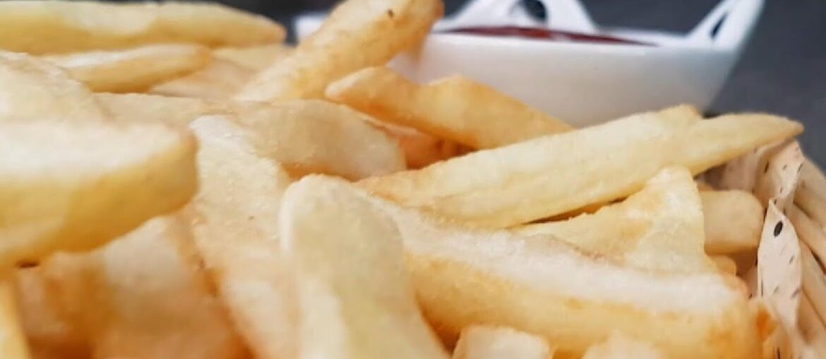 Funky Fries - The Perfect French Fry Recipe!