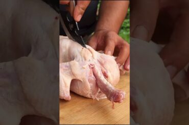 Rustic Delights: Tender Lamb Thighs with Nature's Own French Fries #lamb #potatoes #village