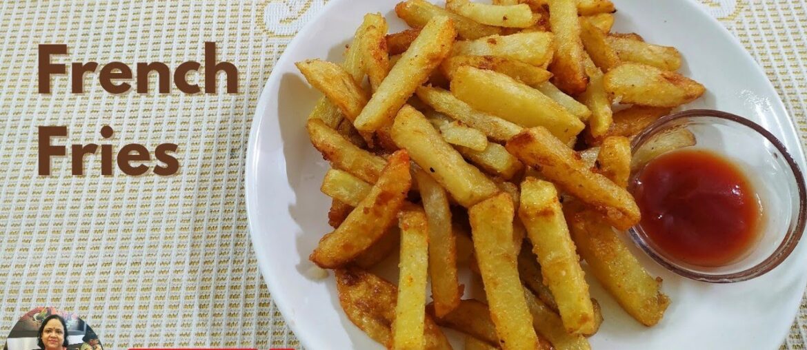 French Fries Recipe | Homemade, Easy-to-Cook and Delicious | Cook like Mummy