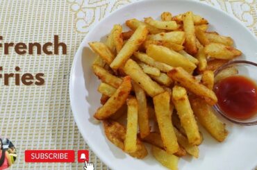French Fries Recipe | Homemade, Easy-to-Cook and Delicious | Cook like Mummy