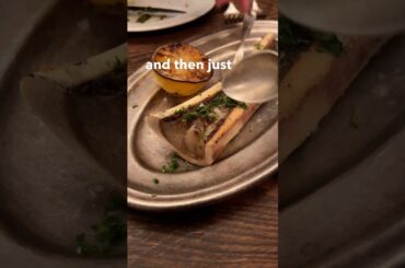 What to eat in Switzerland? Stop by this #steakhouse #zurich #meat #steak #bonemarrow #cuisine