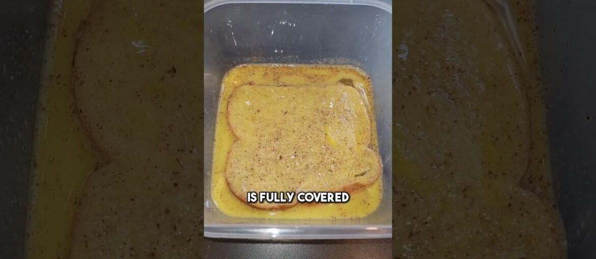 High Protein French Toast Recipe
