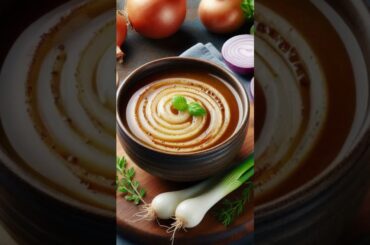 Discover the Origins of French Onion Soup  #usareels #us #usa