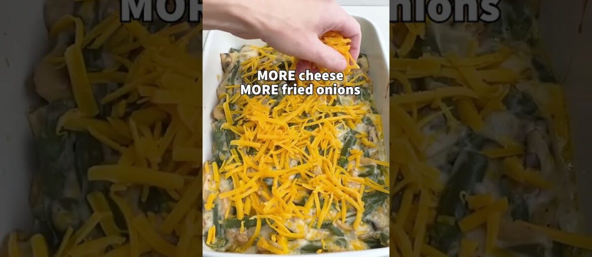 Paula Deen's Southern Green Bean Casserole