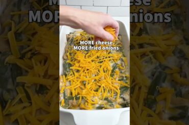 Paula Deen's Southern Green Bean Casserole