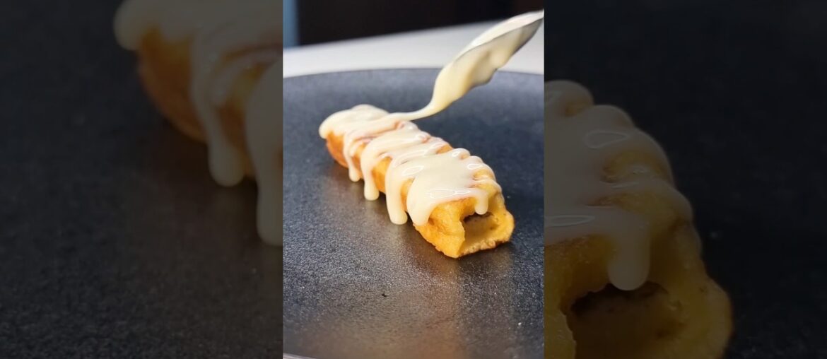 Topping Nutella French Toast with SAND?! #short #asmrfood