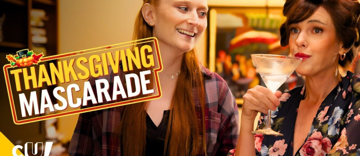 Thanksgiving Mascarade | The Comedy Movie for the Holiday Spirit | Crack Up!