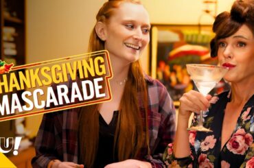 Thanksgiving Mascarade | The Comedy Movie for the Holiday Spirit | Crack Up!