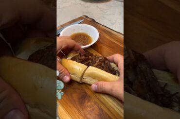 FRENCH DIPS #EasyRecipe#cook #squidward#USA