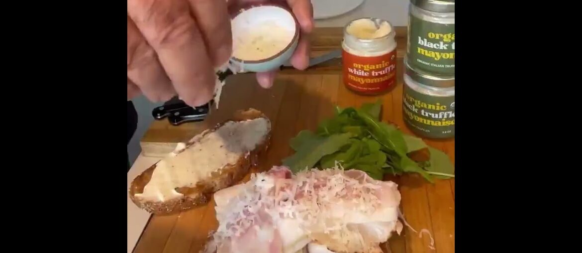 USDA Organic White Truffle Mayo USDA Organic White Truffle Mayo