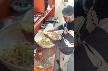 French fries #food #delhifood #cooking #recipe #frenchfries #fries #chillipotatorecipe