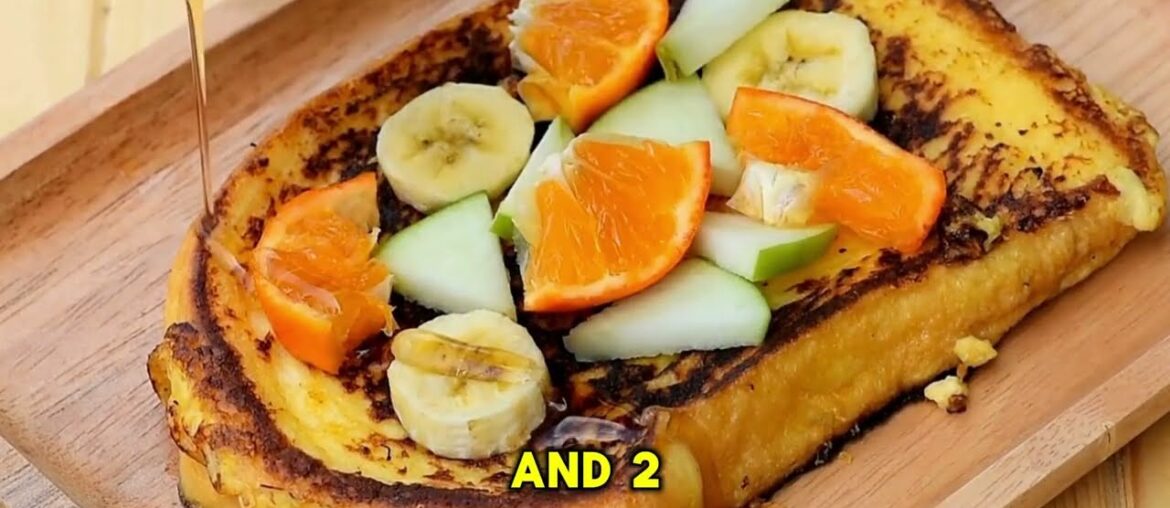 COCONUT AND MACADEMIA FRENCH TOAST