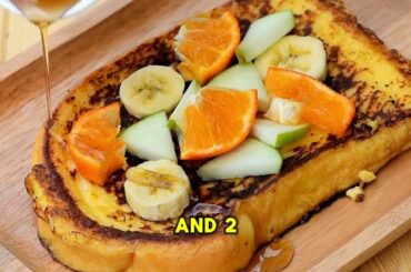 COCONUT AND MACADEMIA FRENCH TOAST