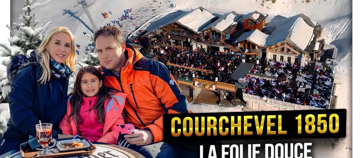 Best restaurants of Courchevel: La Folie Douce