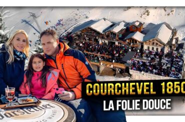 Best restaurants of Courchevel: La Folie Douce