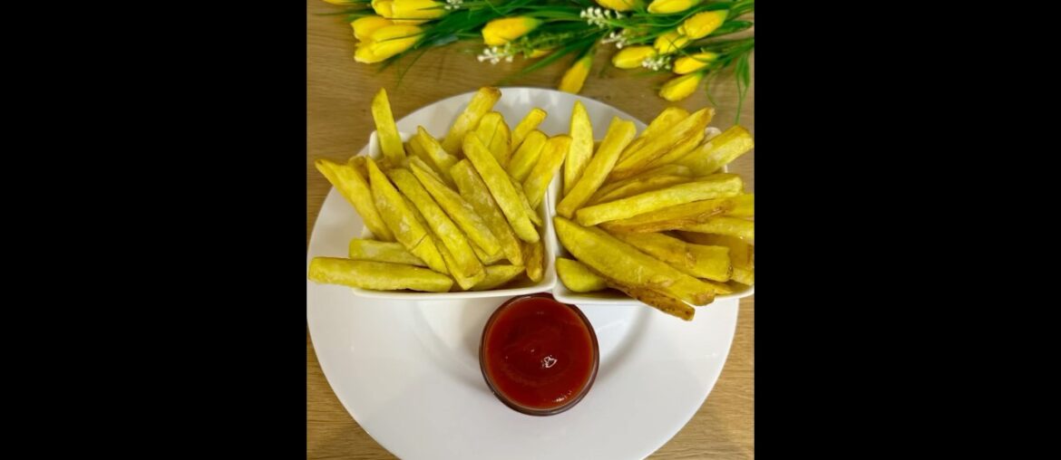 #very #easy #perfect#french #fries#recipe @Cookingandtravle