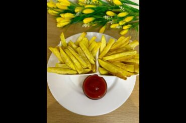 #very #easy #perfect#french #fries#recipe @Cookingandtravle