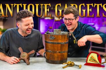 Chef Tests Antique Kitchen Gadgets
