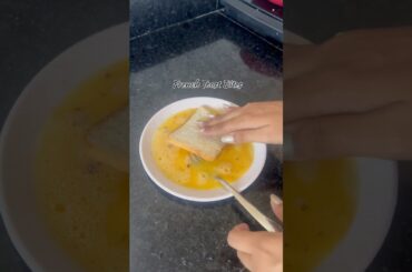 French Toast Bites|Girly Breakfast #shorts #livingalonediaries #healthybreakfastrecipe #cooking