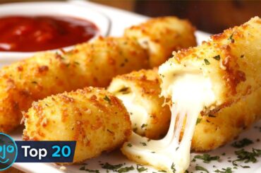 Top 20 Tastiest Deep Fried Foods