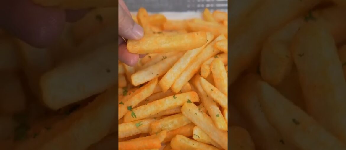 Quick and tasty instant french fries snacks recipe#shorts#potato fry#frenchfries#potatorecipe