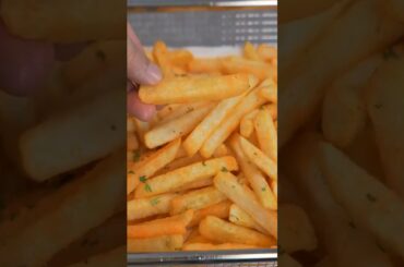 Quick and tasty instant french fries snacks recipe#shorts#potato fry#frenchfries#potatorecipe